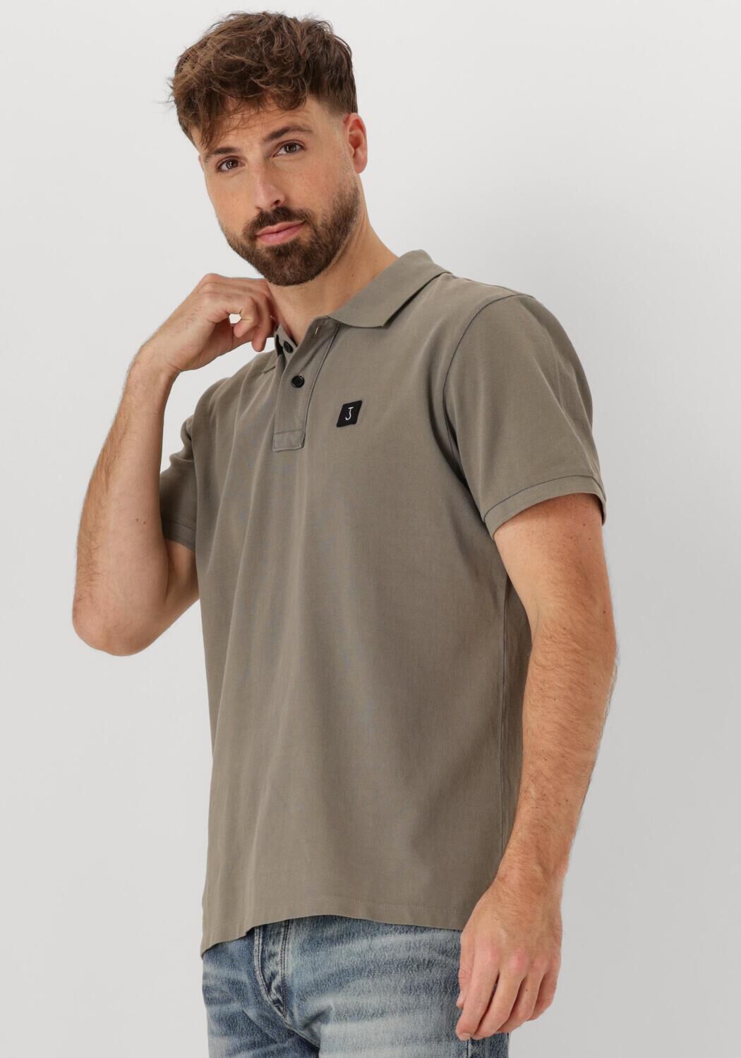 BUTCHER OF BLUE Heren Polo's & T-shirts Army Pique Polo Khaki