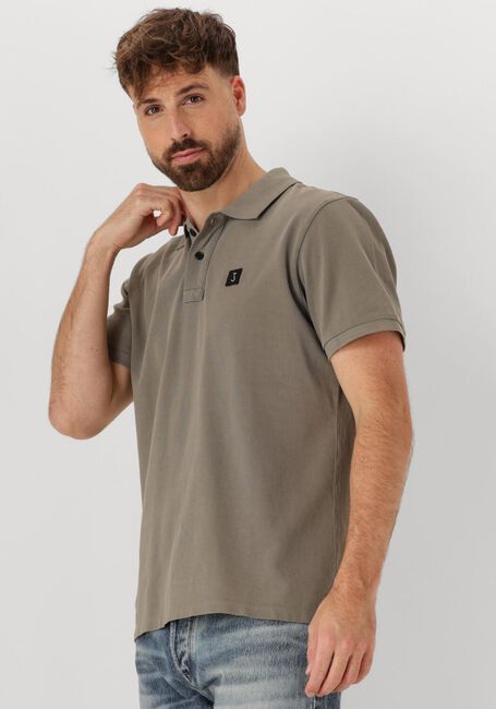 Khaki BUTCHER OF BLUE Polo ARMY PIQUE POLO - large