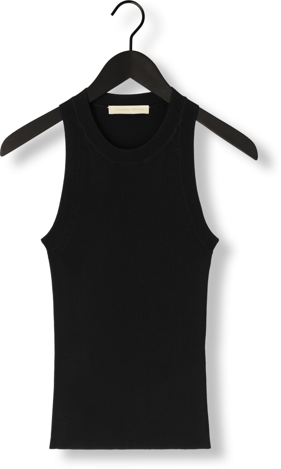 VANESSA BRUNO Dames Tops & T-shirts Edea Zwart