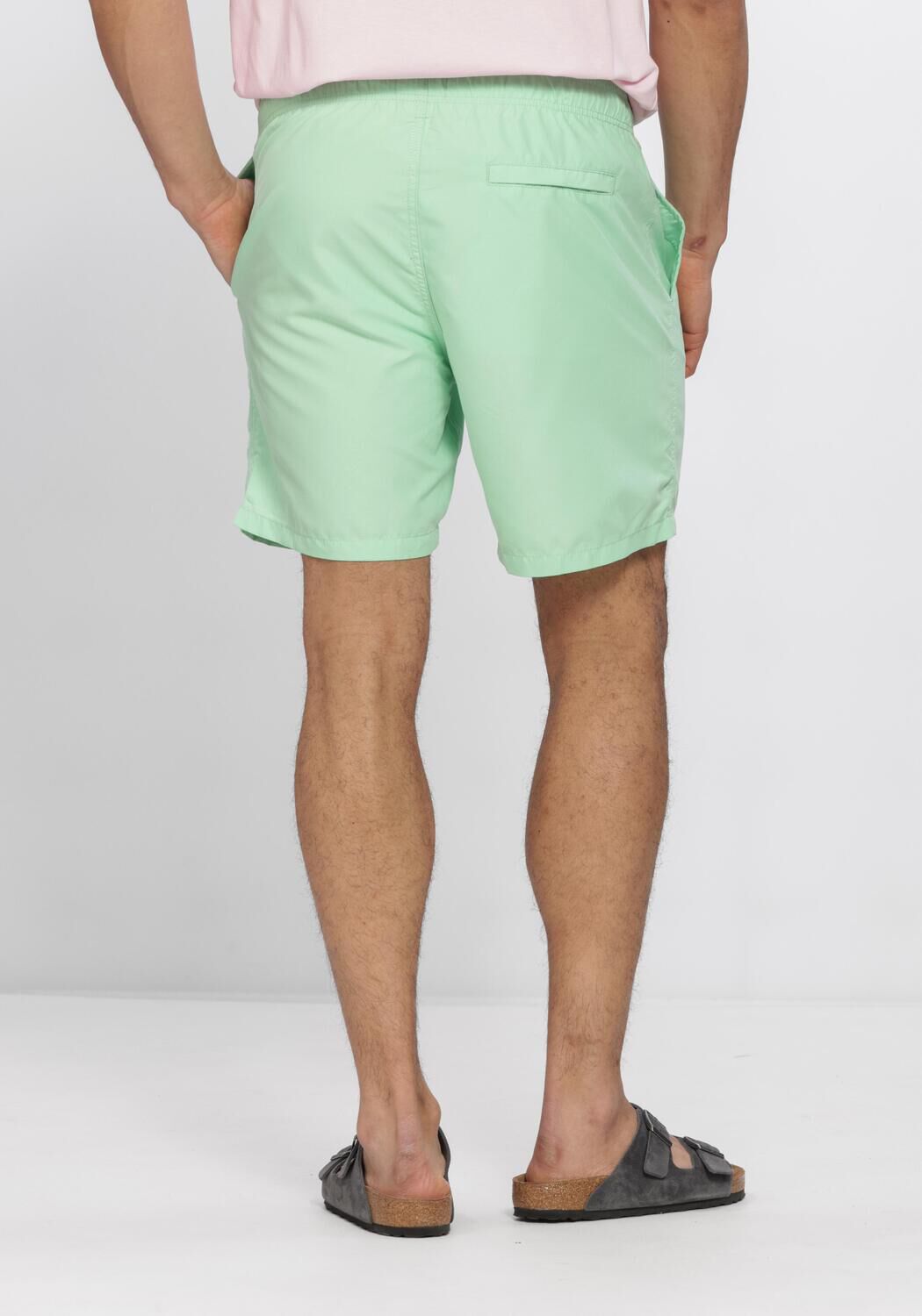 Groene SHIWI Zwembroeken MEN MIKE SWIM SHORTS 7 INCH SOLID - large