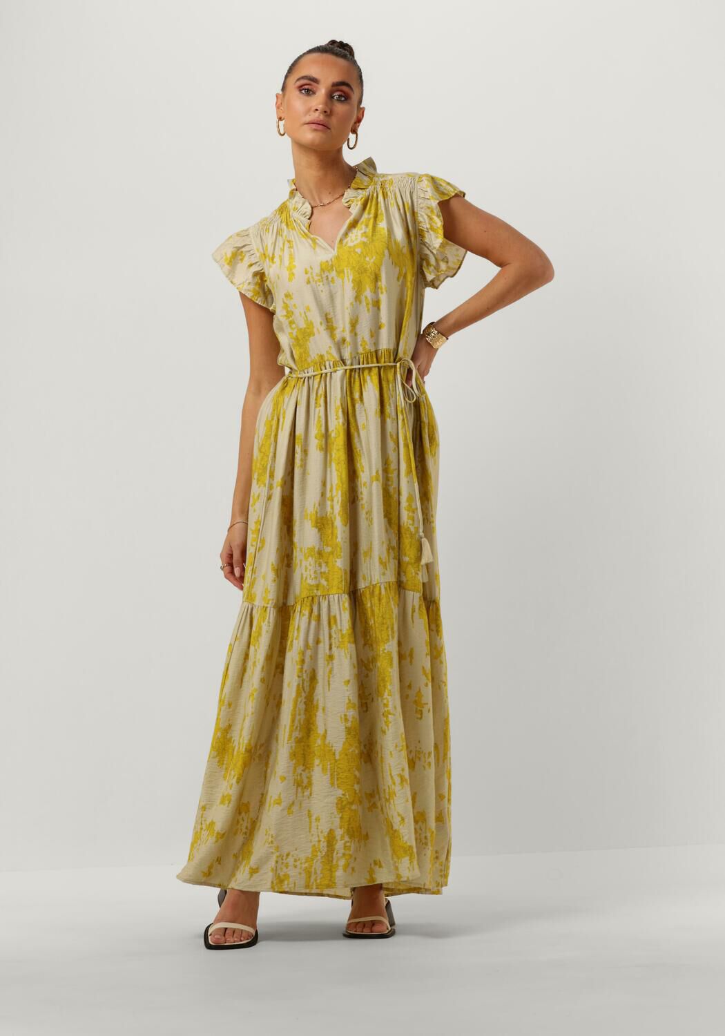 lime circle of trust maxi jurk sophia dress