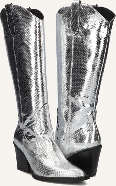 Zilveren NOTRE-V Cowboylaarzen AQ297 Zilveren NOTRE-V Cowboylaarzen AQ297 - large