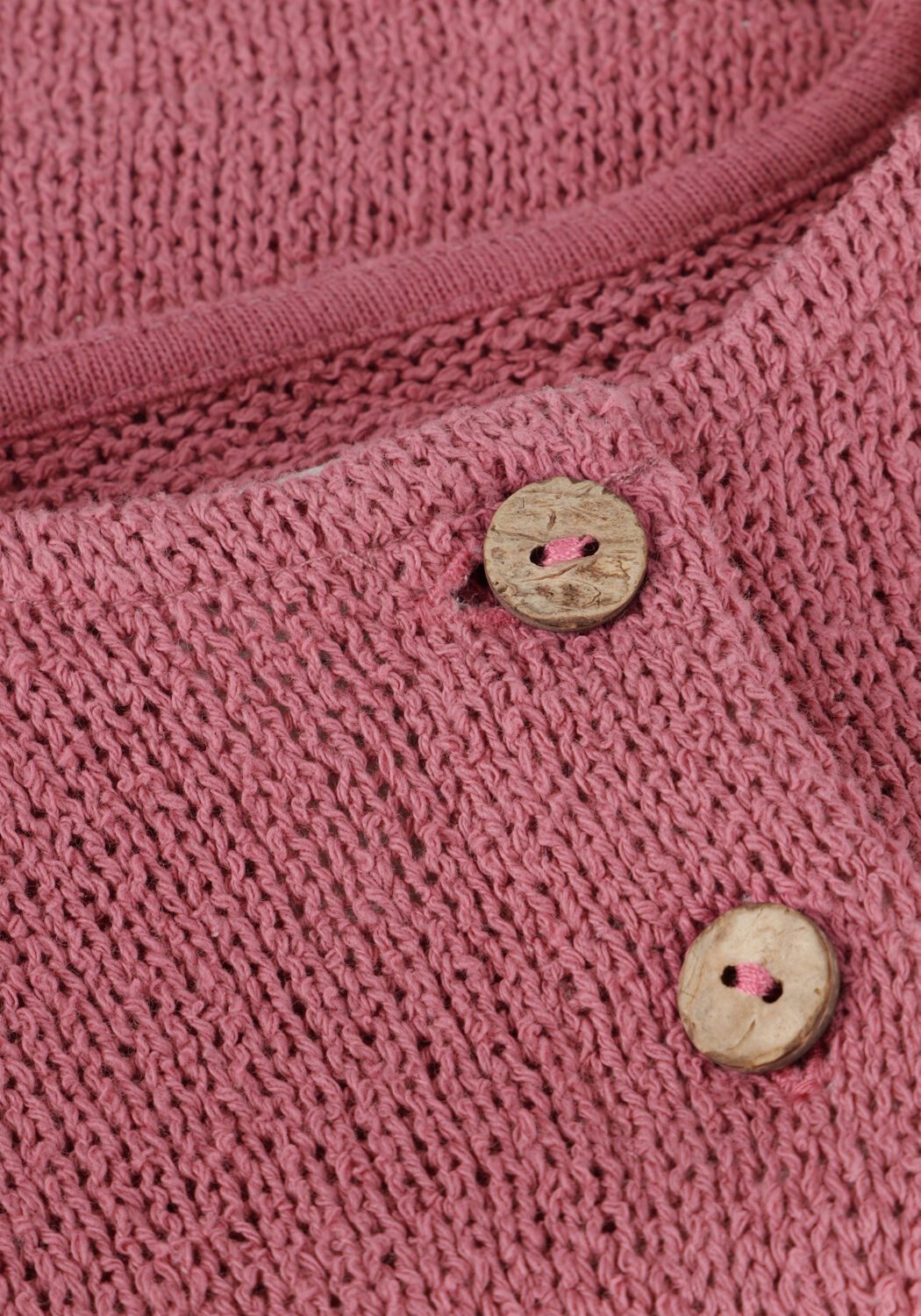 Roze PLAY UP Vest JERSEY CARDIGAN - large