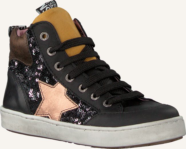 Zwarte SHOESME Hoge sneakers UR20W042 Zwarte SHOESME Hoge sneakers UR20W042 - large