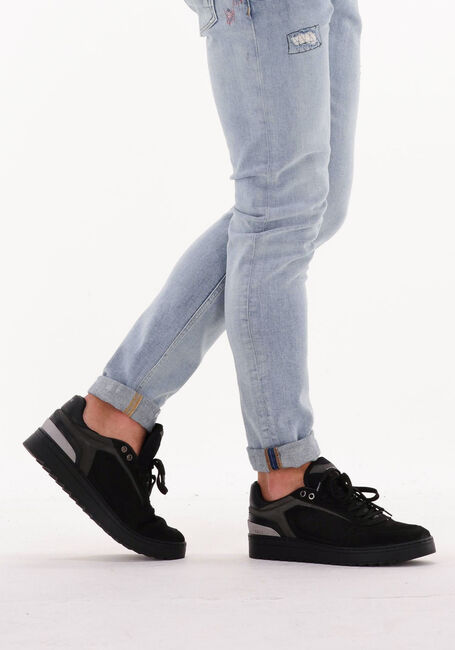 Zwarte NUBIKK Lage sneakers CLIFF CANE - large