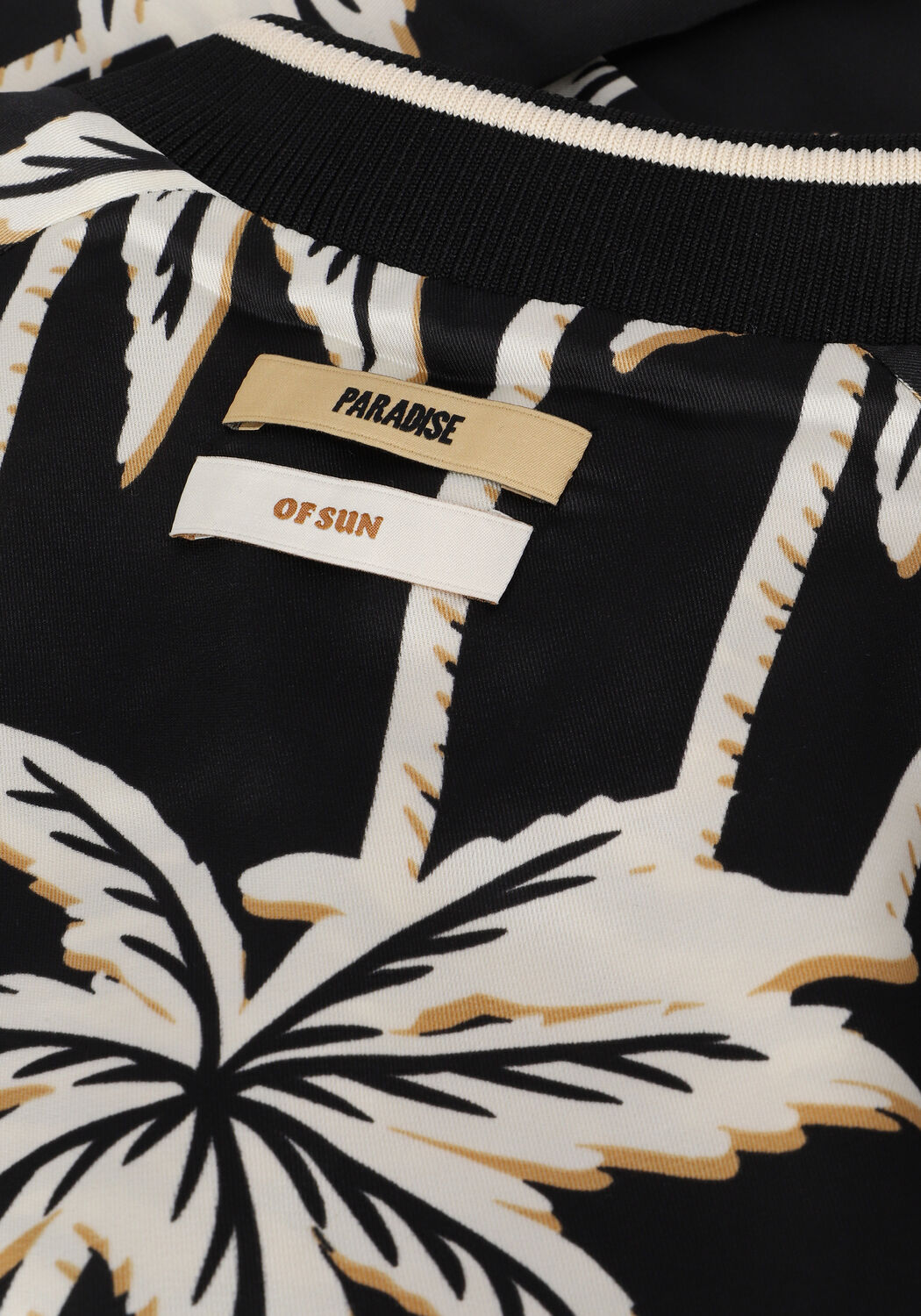 Zwarte SCOTCH & SODA Jack ALLOVER PRINTED REVERSIBLE BOMBER - large