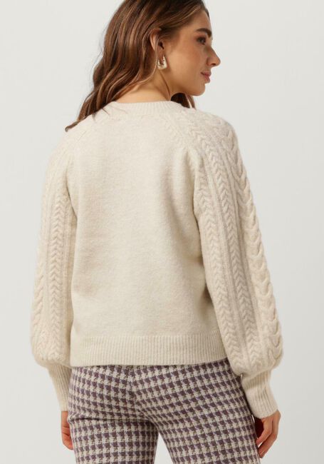 Gebroken wit MSCH COPENHAGEN Trui MSCHPEGGY PULLOVER - large