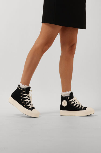 Zwarte CONVERSE Hoge sneaker CHUCK TAYLOR ALL STAR LIFT HI - large