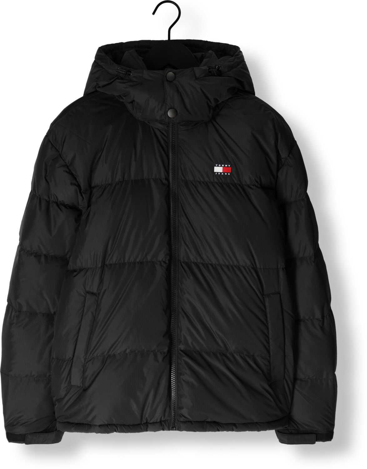 TOMMY JEANS Heren Jassen Tjm Alaska Puffer Ex Zwart