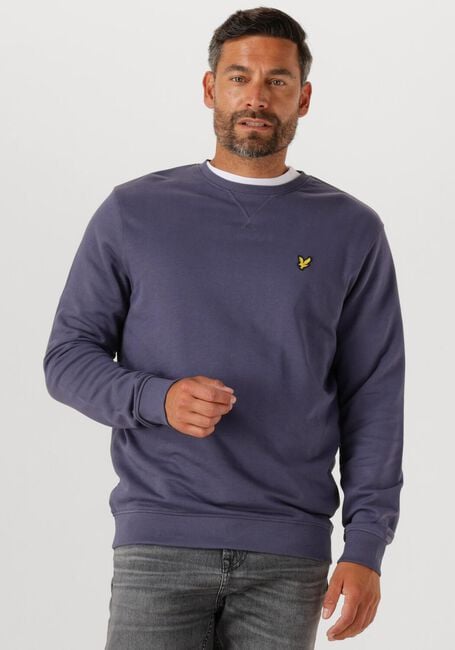 Grijze LYLE & SCOTT Trui CREW NECK SWEATSHIRT - large
