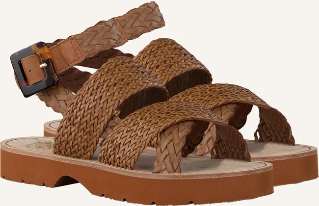 Bruine SCOTCH & SODA Platte sandalen PHIONA Bruine SCOTCH & SODA Platte sandalen PHIONA - large