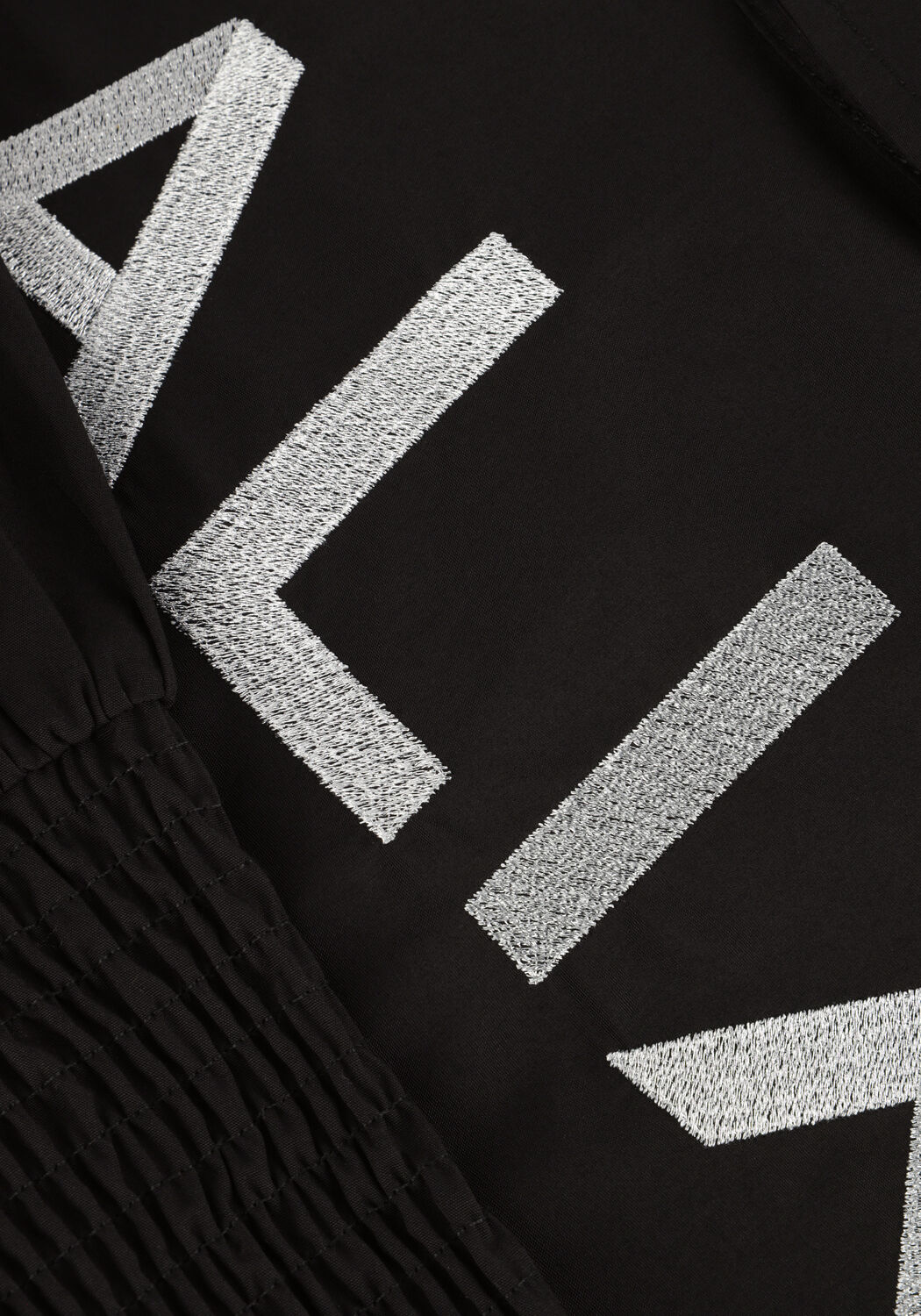 Zwarte ALIX THE LABEL Blouses LADIES WOVEN OVERSIZED BLOUSE - large