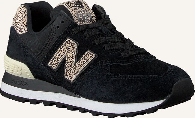 Zwarte NEW BALANCE Lage sneakers WL574 Zwarte NEW BALANCE Lage sneakers WL574 - large