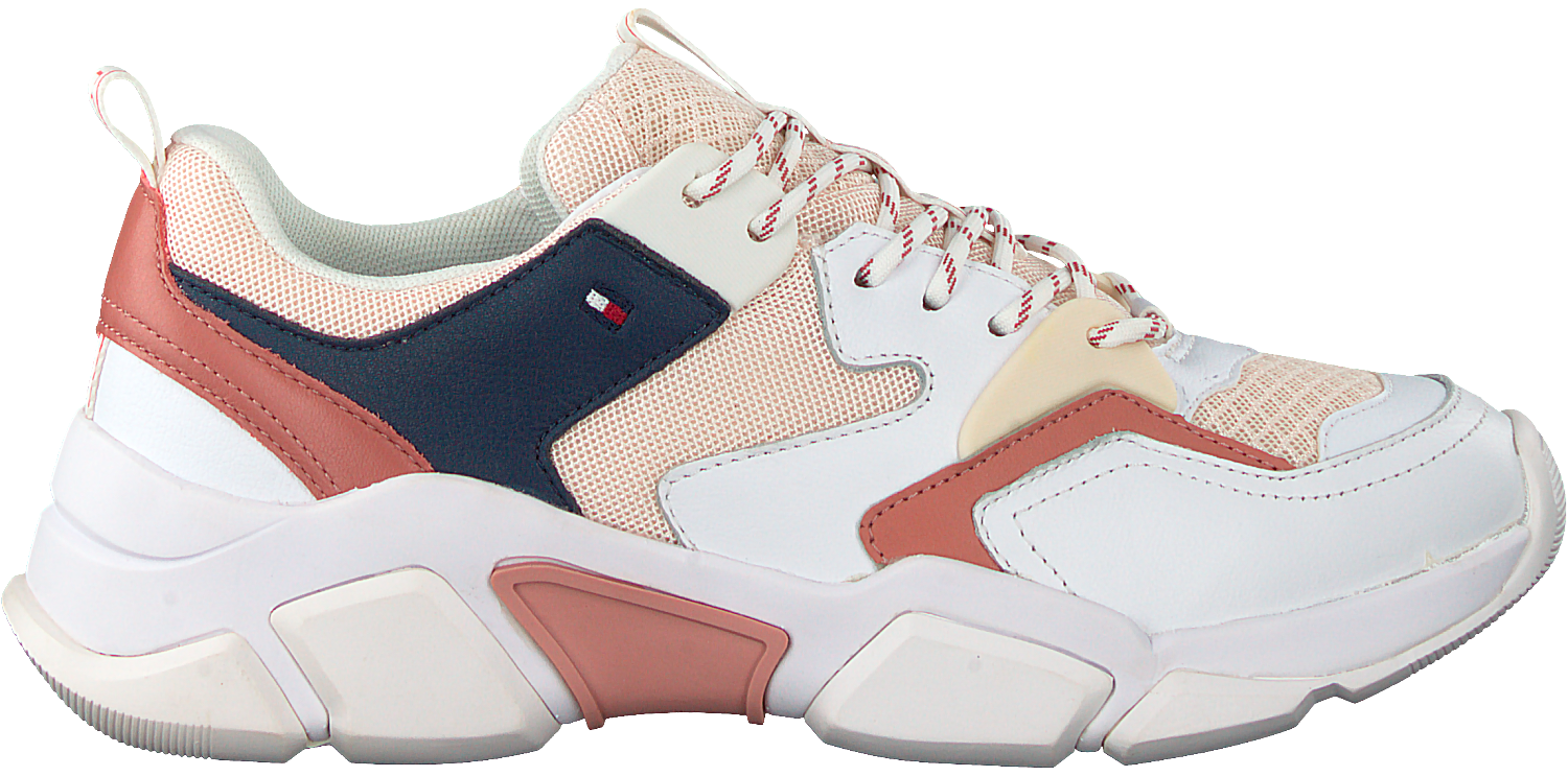 Roze TOMMY HILFIGER Lage sneakers CHUNKY LIFESTYLE WMN | Omoda