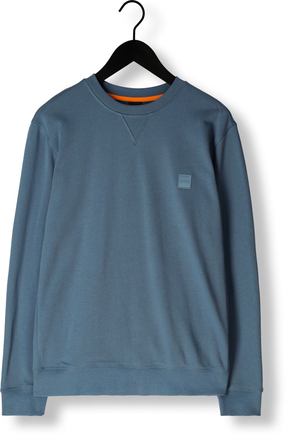 BOSS ORANGE Heren Truien & Vesten Westart 10234591 02 Blauw