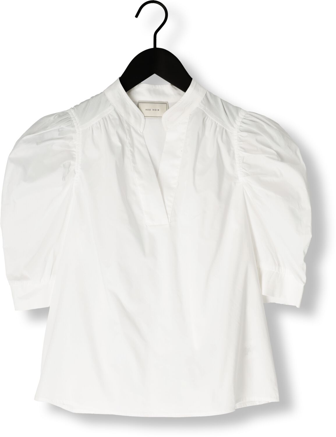 NEO NOIR Dames Blouses Roella Poplin Blouse Wit