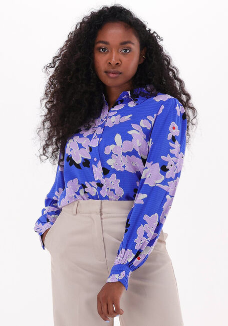 Blauwe Y.A.S. Blouses YASDALA LS SHIRT - large