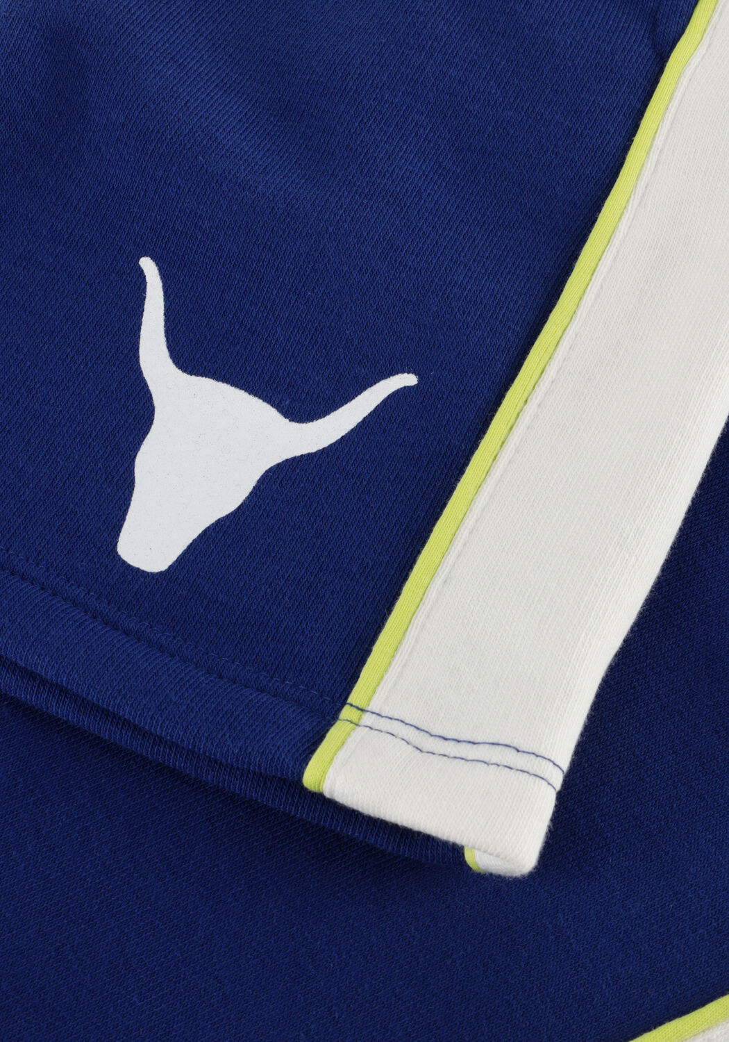 Blauwe ALIX MINI Korte broek SWEAT SHORTS - large