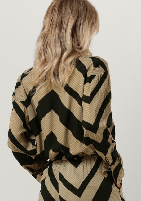 Groene MINUS Blouses JALIA LONG SLEEVE SHIRT - large