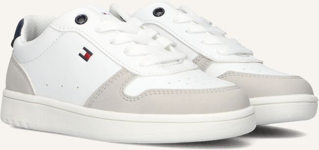 Witte TOMMY HILFIGER Lage sneakers 33849 Witte TOMMY HILFIGER Lage sneakers 33849 - large