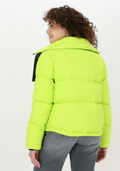 Groene BEAUMONT Gewatteerde jas PUFFER RECYCLED SHORT JACKET - large