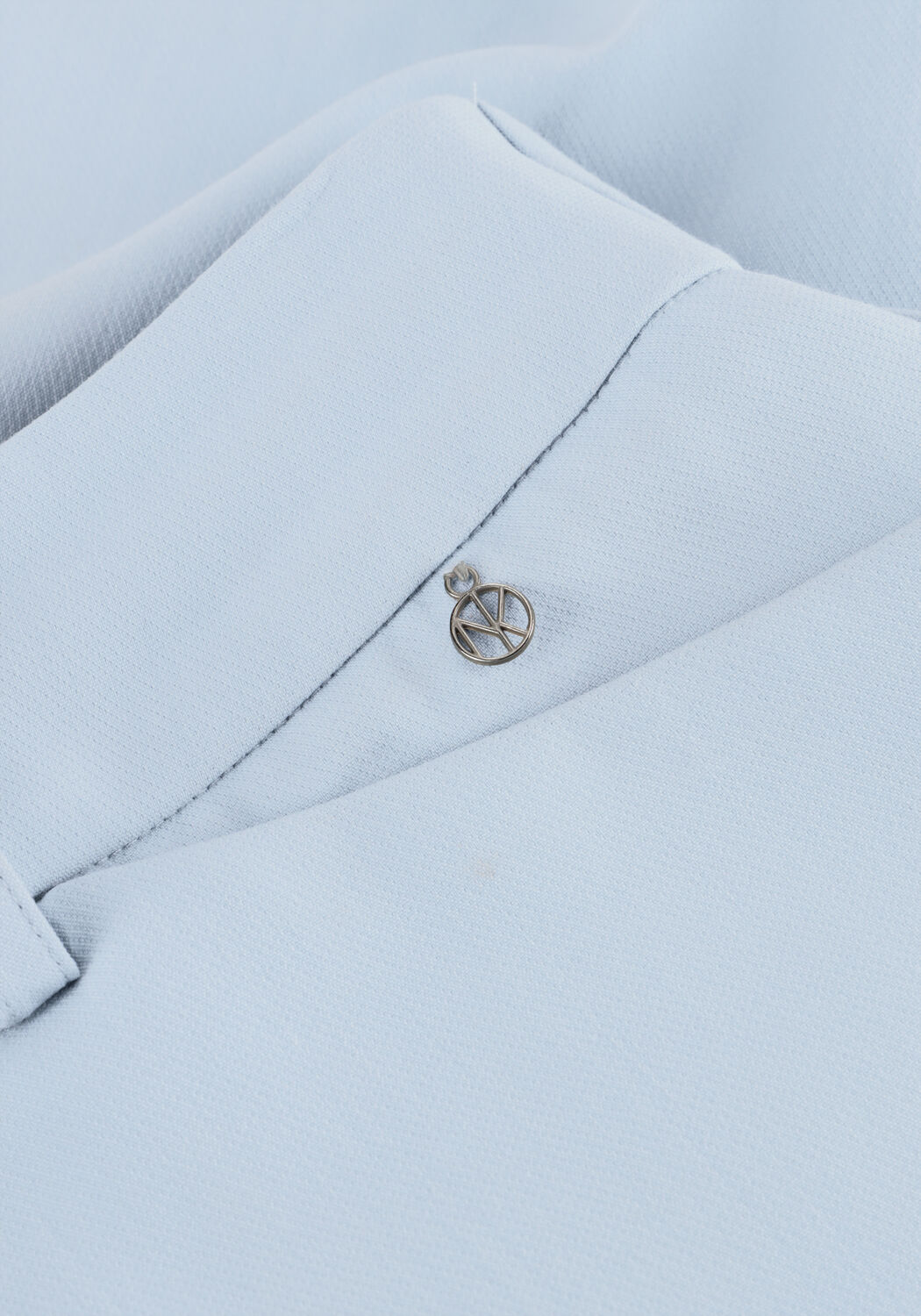 Blauwe NUKUS Shorts DAHLIA SHORT - large