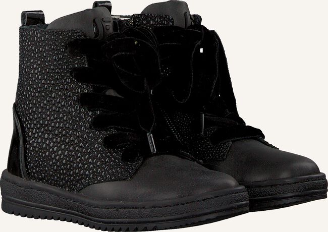 Zwarte JOCHIE & FREAKS Veterboots 20160 Zwarte JOCHIE & FREAKS Veterboots 20160 - large