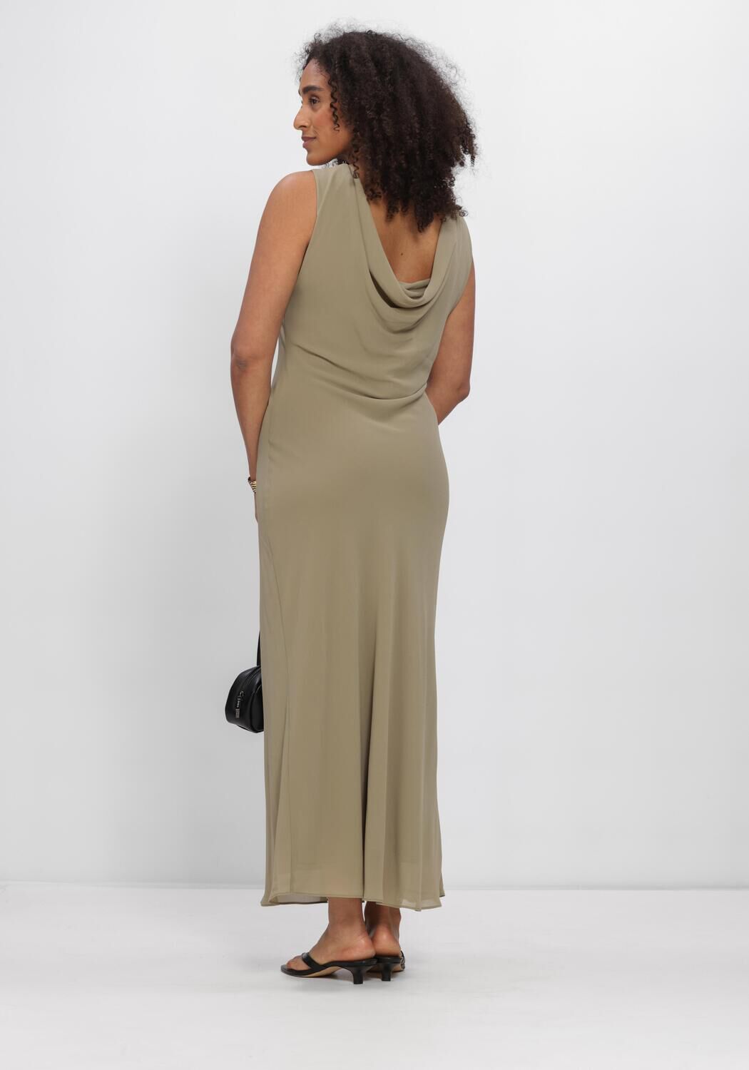 Khaki ENVII Jurken ENSYDNEY SL DRESS 7126 - large