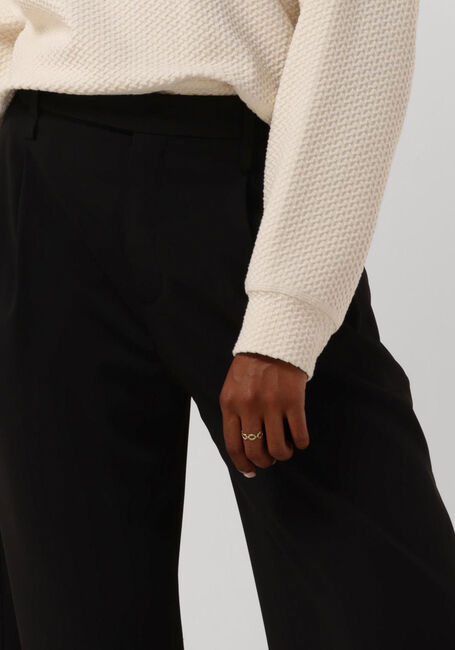Zwarte VANILIA Pantalon CREPE TAILORED WIDE LEG - large