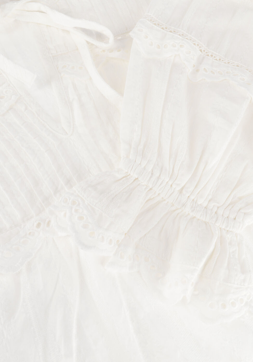 Gebroken wit FABIENNE CHAPOT Top LUCIA SS TOP 278 - large