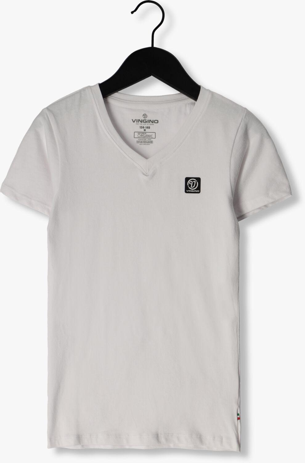 Monarchie Verhuizer Met name Witte VINGINO T-shirt B-BASIC-TEE-VNSS | Omoda