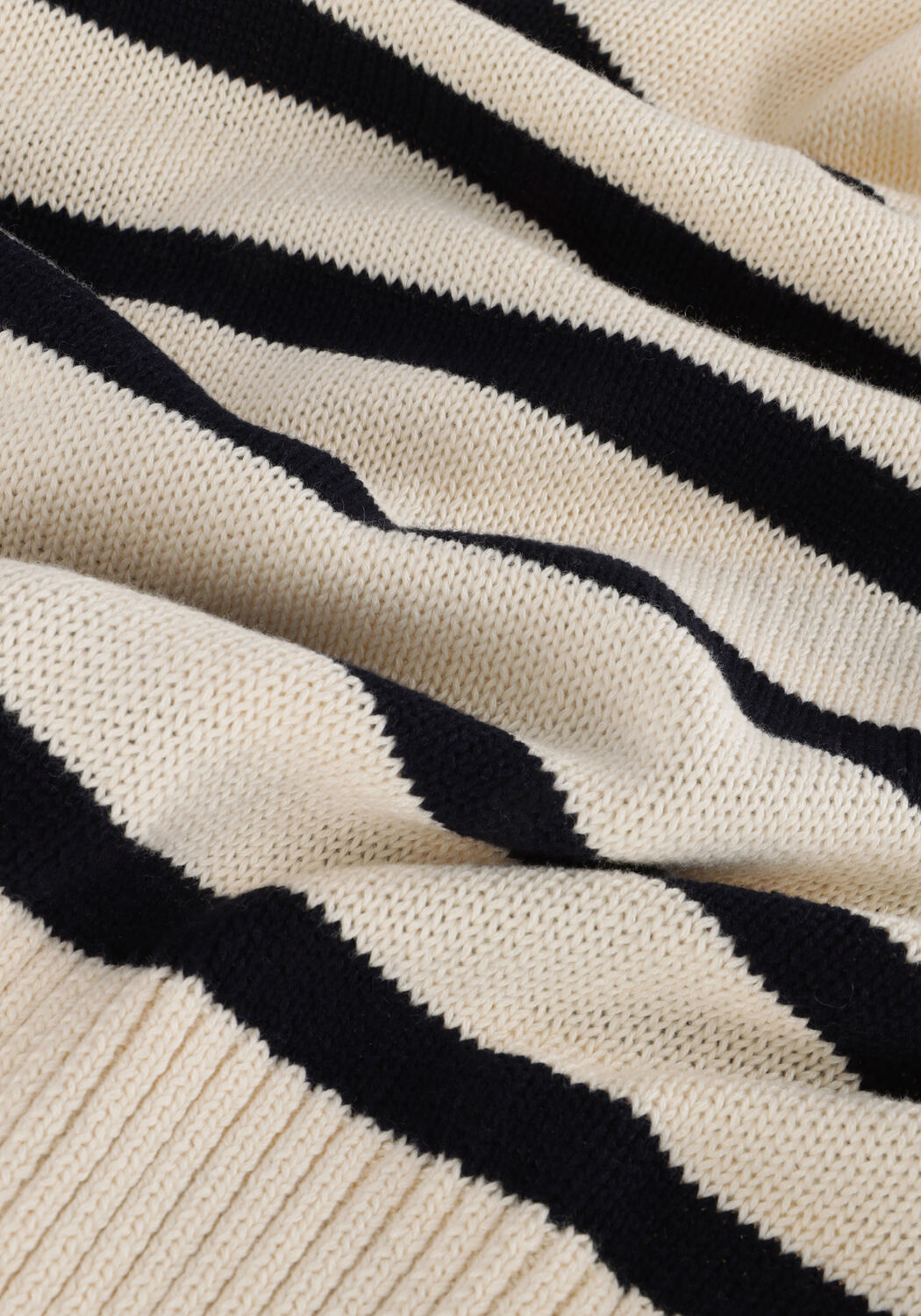 Ecru MINUS Trui LEONIE TURTLENECK KNIT PULLOVER - large