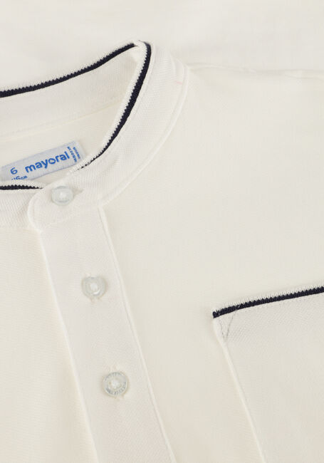 Witte MAYORAL Polo MAO NECK - large