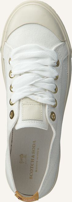 Witte SCOTCH & SODA Lage sneakers SYLVIE Witte SCOTCH & SODA Lage sneakers SYLVIE - large