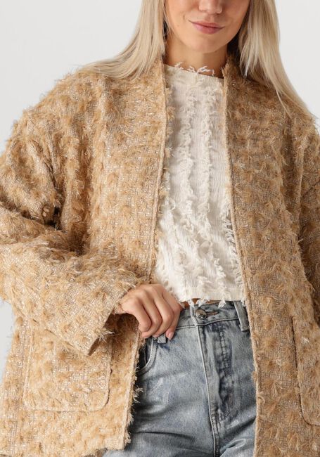 Beige AMAYA AMSTERDAM Vest GINNY - large