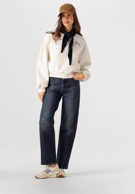 Creme TOMMY HILFIGER Sweater CORP LOGO MDRN SWTSRT - large