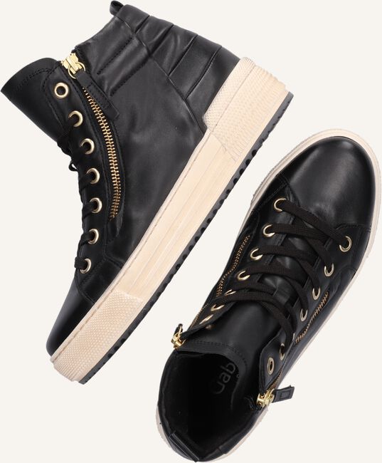 Zwarte GABOR Hoge sneakers 488 Zwarte GABOR Hoge sneakers 488 - large
