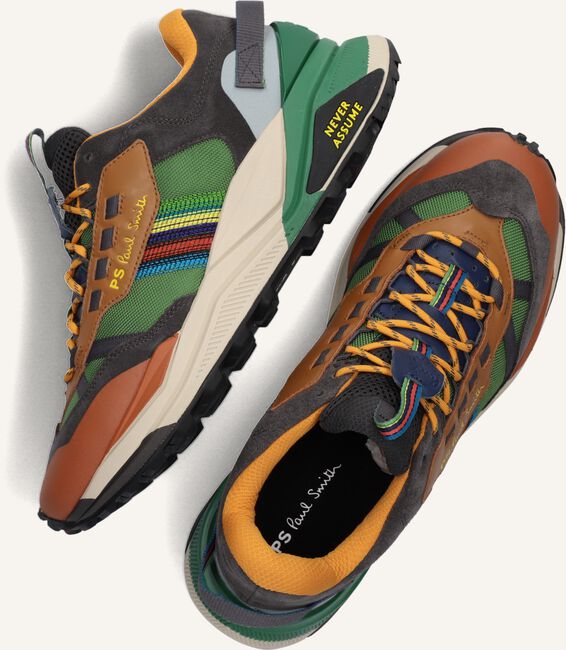 Groene PS PAUL SMITH Lage sneakers MEN SHOE PRIMUSL Groene PS PAUL SMITH Lage sneakers MEN SHOE PRIMUSL - large