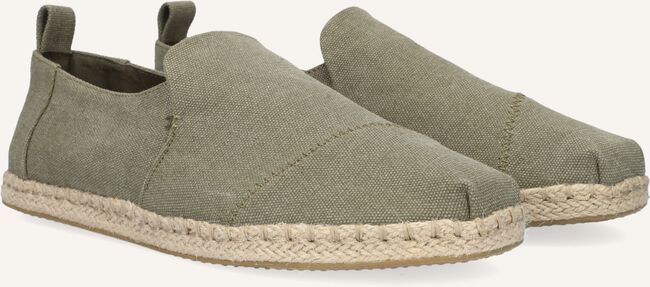 Groene TOMS Espadrilles DECONSTRUCTED ALPARGATA MEN Groene TOMS Espadrilles DECONSTRUCTED ALPARGATA MEN - large