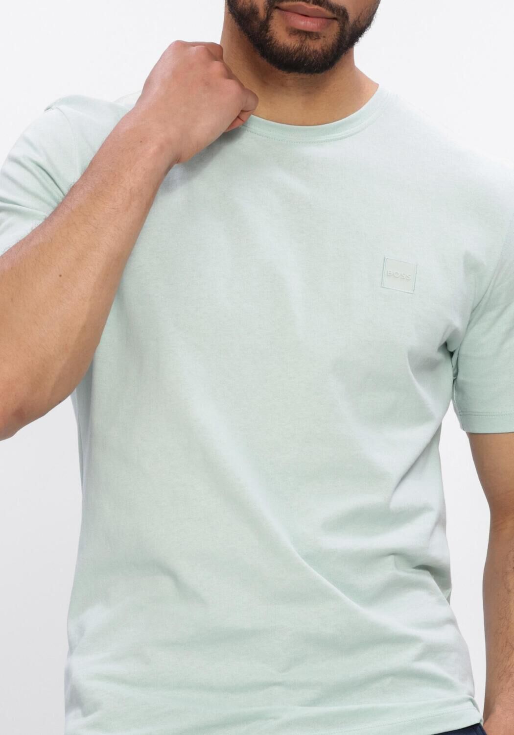 Groene BOSS ORANGE T-shirt TALES - large