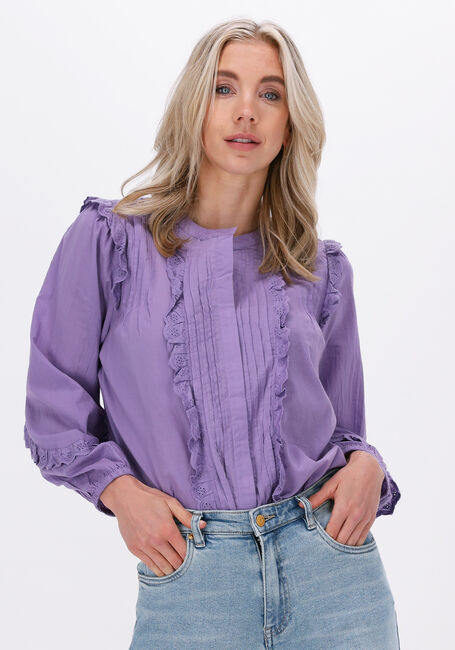 Paarse CIRCLE OF TRUST Blouses NOA BLOUSE - large