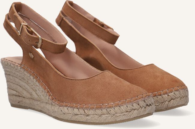 Cognac FRED DE LA BRETONIERE Espadrilles 153010158 Cognac FRED DE LA BRETONIERE Espadrilles 153010158 - large