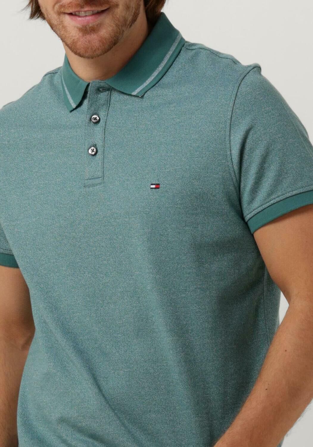 Tommy hilfiger hotsell polo groen