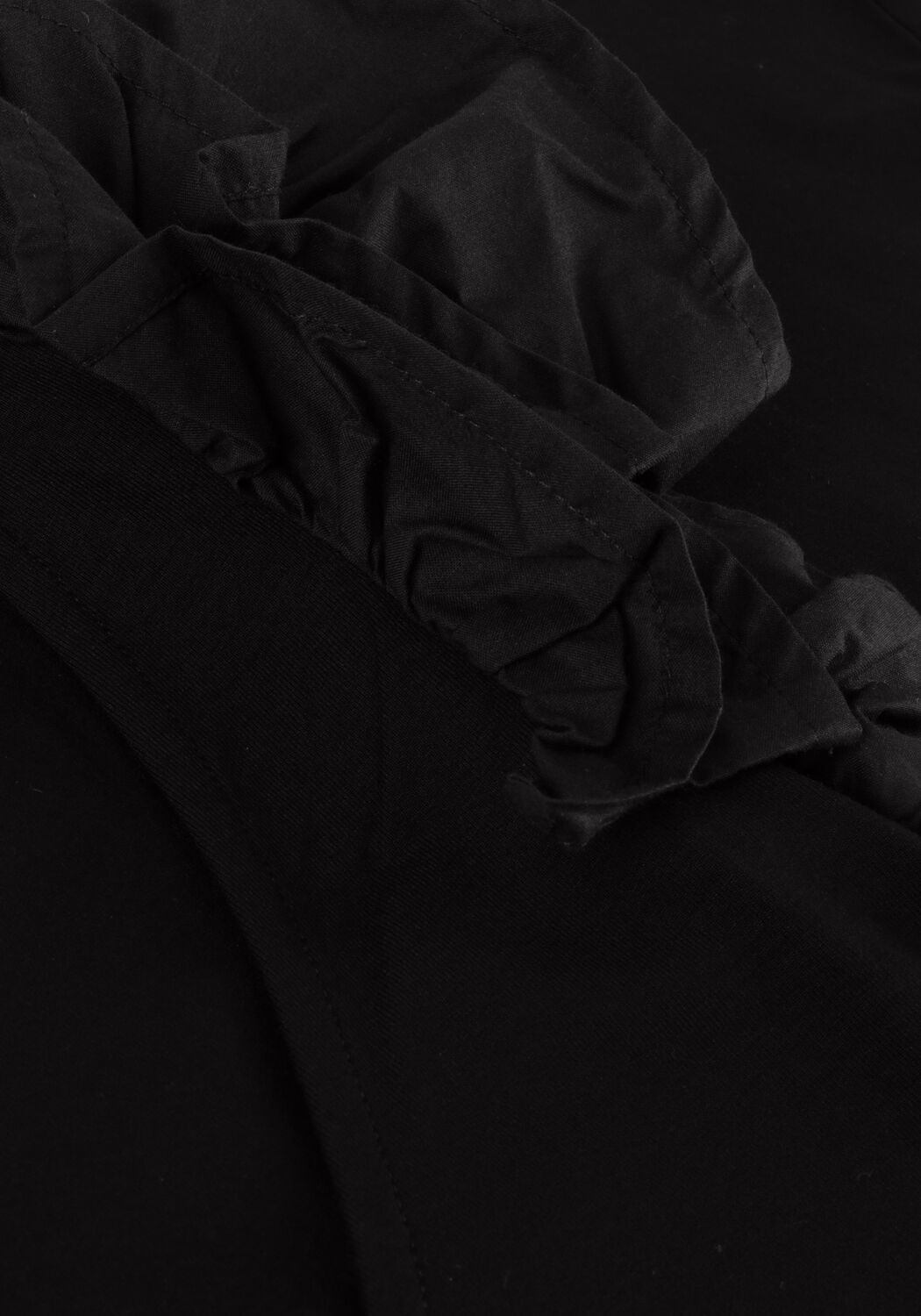 Zwarte JANSEN AMSTERDAM Midi jurk FIONA - large