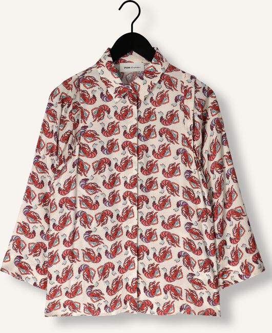 Oranje POM AMSTERDAM Blouses FETE DU SHRIMP BLOUSE Oranje POM AMSTERDAM Blouses FETE DU SHRIMP BLOUSE - large