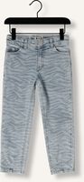 Lichtblauwe DAILY7 Slim fit jeans 2500 MOM FIT ANIMAL Lichtblauwe DAILY7 Slim fit jeans 2500 MOM FIT ANIMAL - medium