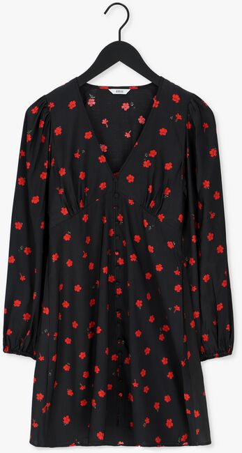 Zwarte ENVII Mini jurk ENCORALINE DRESS 6859 - large