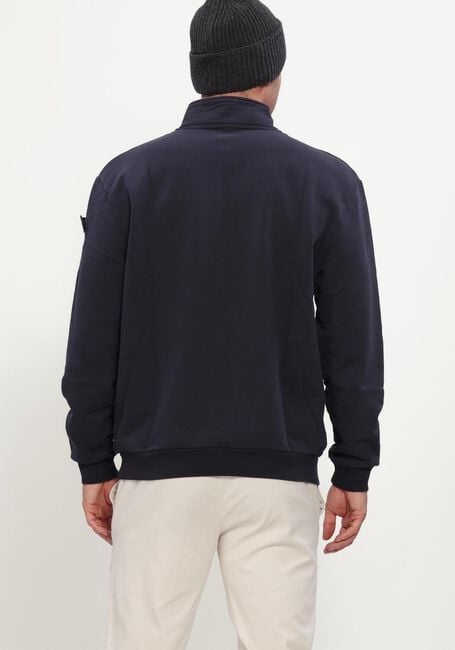 Donkerblauwe PEUTEREY Sweater DORY FW 02 - large