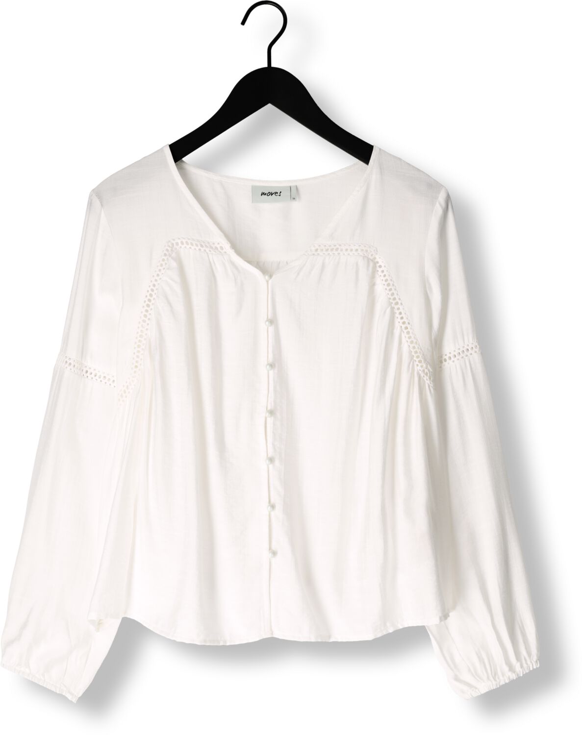 MOVES Dames Blouses Lilyana Blouse 4237 Wit