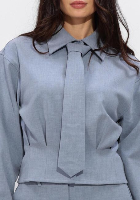 Lichtblauwe MINUS Blouses MSEMMELY SHIRT - large